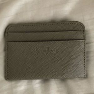 Never used ID and credit card holder